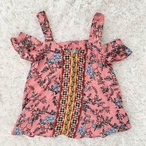 Francescas off the shoulder top